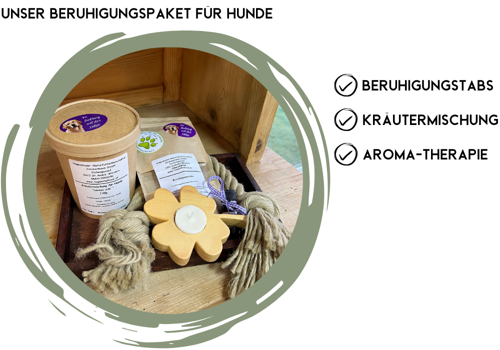 Beruhigungspaket für Hunde